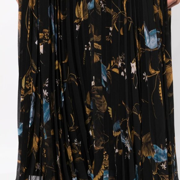 ERDEM  Midi Skirt Bird - Print - Picture 2 of 5